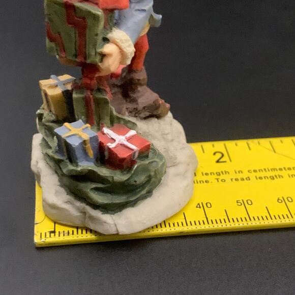 Vintage Elf Christmas Tree Ornament - Picture 10 of 10